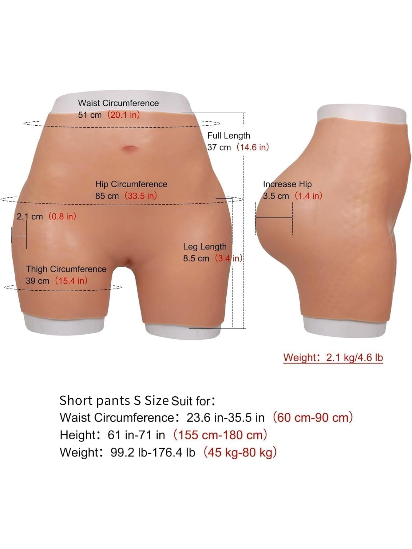 New honeycomb design butt lifting pants - SANBULE
