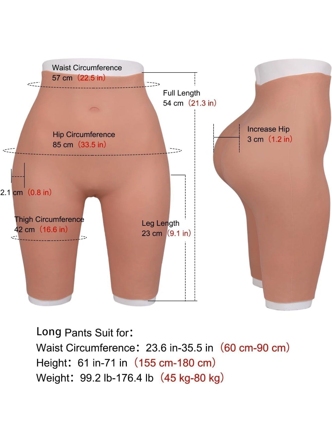 New honeycomb design butt lifting pants - SANBULE