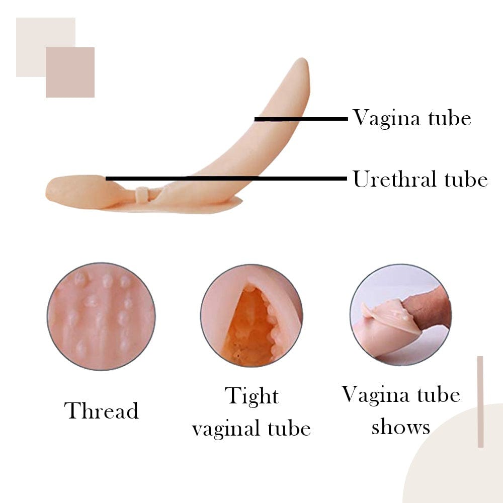 4th Crossdresser Silicone Bodysuit Breast Forms Bust - SANBULE
