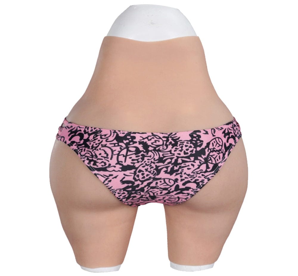 8th Silicone Pant Buttock Hip Up Enhancement Panties Fake Vagina - SANBULE