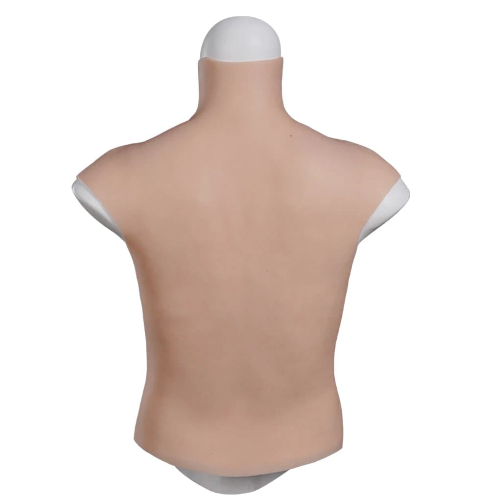 8th Half Bodysuit Realistic Silicone Breast - SANBULE