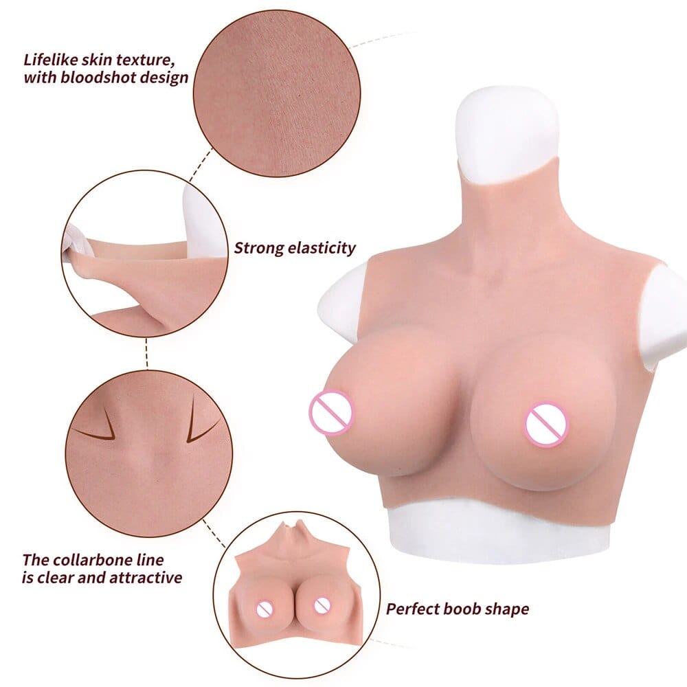 xxL The fourth-generation silicone high-neck - SANBULE