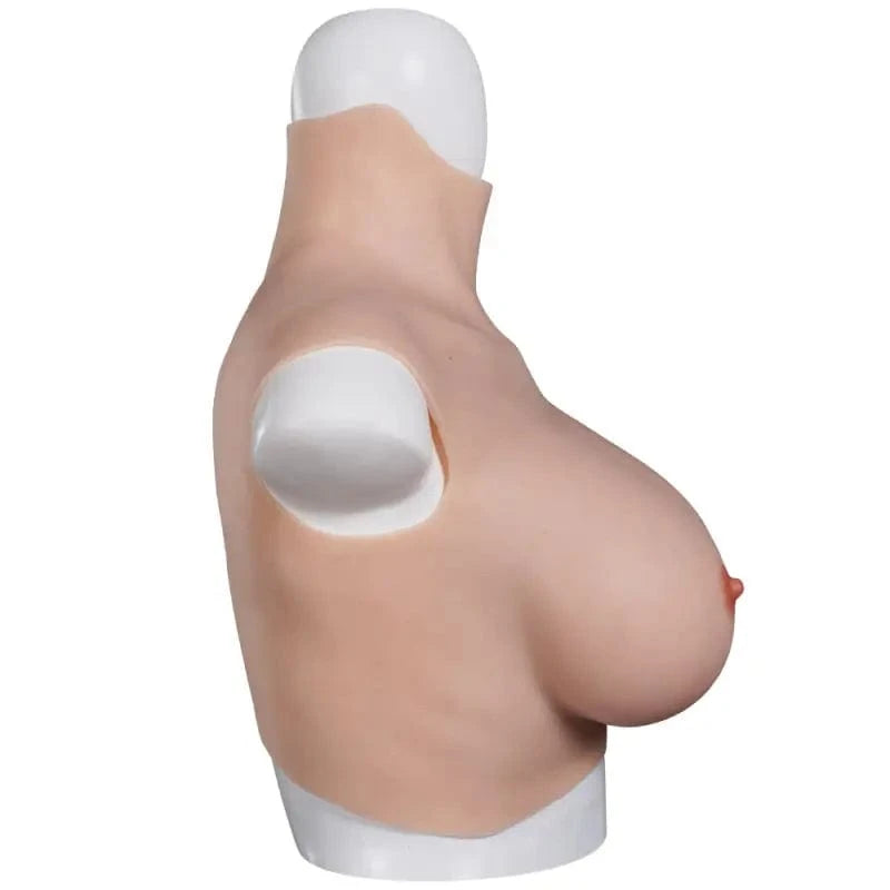 New Upgraded Airbag+Silicone or Full Silicone Top Quality Realistic Silicone Breast Forms With Bloodshot Design - SANBULE