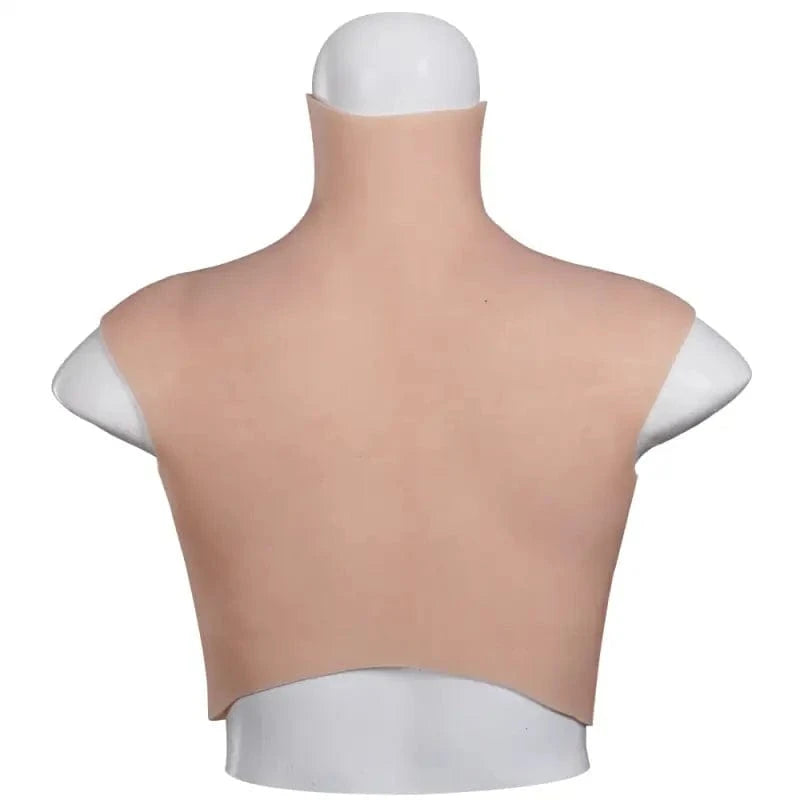 New Upgraded Airbag+Silicone or Full Silicone Top Quality Realistic Silicone Breast Forms With Bloodshot Design - SANBULE