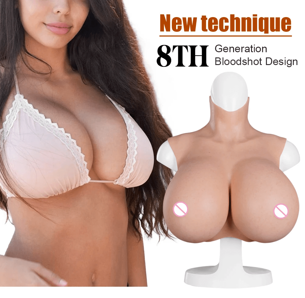 8th Generation B And H cup Realistic Silicone - SANBULE