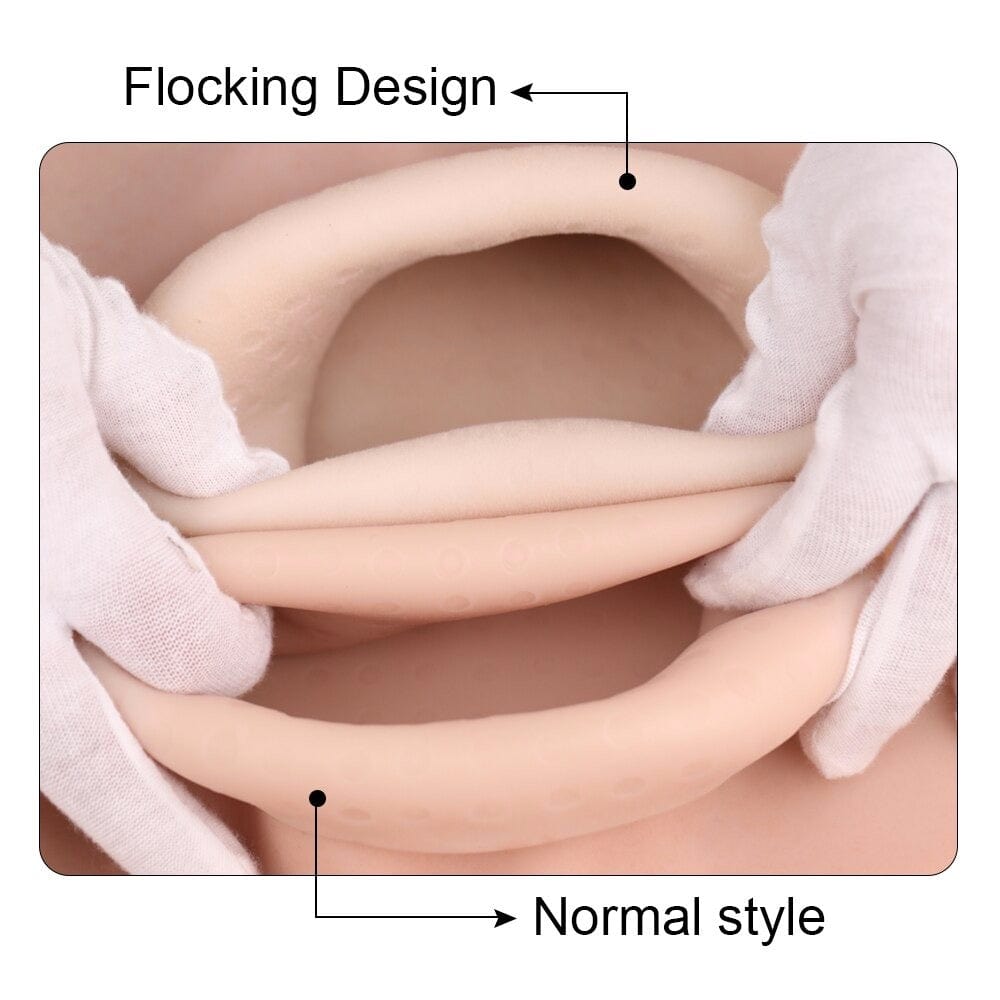 8th Pregnant Belly Fake Pregnant Crossdresser Cosplay Unisex Prosthetic Props Fake Silicone Breast Forms Drag Que - SANBULE