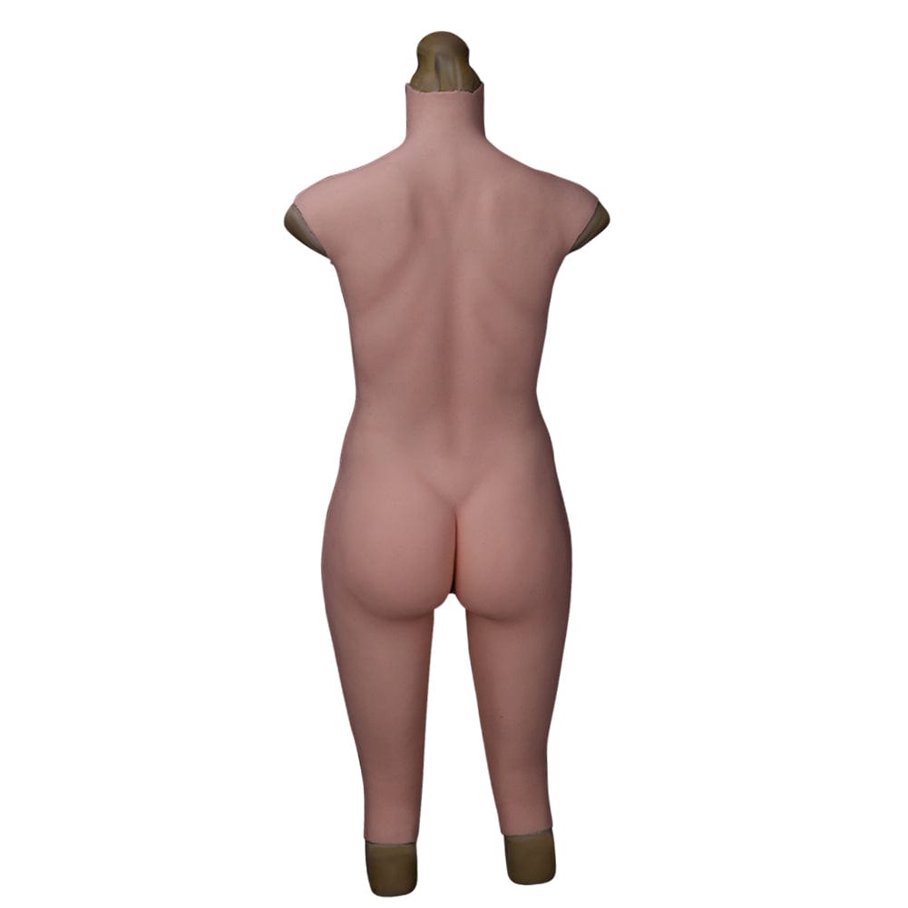 Liquid no-oil Silicone Tight Bodysuit for Male to Female 7th generation - SANBULE