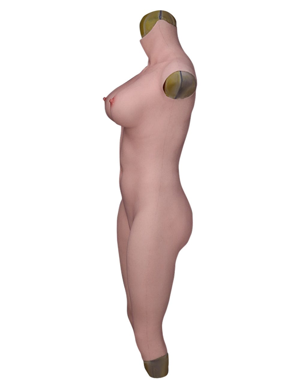 Liquid no-oil Silicone Tight Bodysuit for Male to Female 7th generation - SANBULE