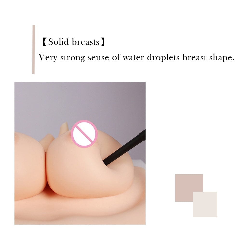 4th Silicone Fullbody Suit D Cup Breast - SANBULE