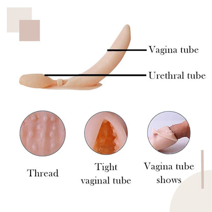 4th Crossdresser Silicone Bodysuit Breast Forms Bust - SANBULE