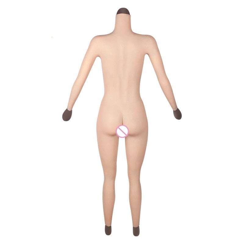 4th Silicone Fullbody Suit D Cup Breast - SANBULE