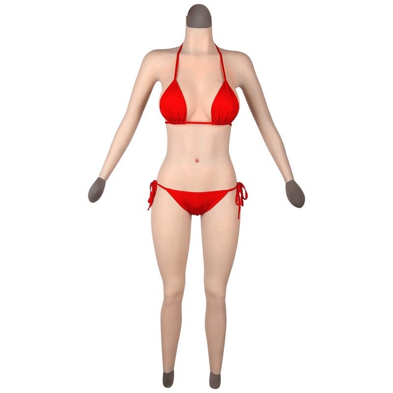 4th Silicone Fullbody Suit D Cup Breast - SANBULE
