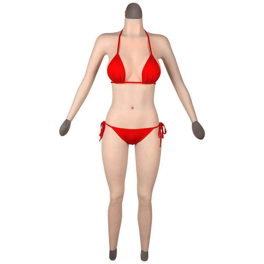 4th Silicone Fullbody Suit D Cup Breast - SANBULE
