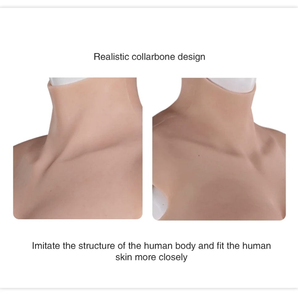 8th Generation B And H cup Realistic Silicone - SANBULE