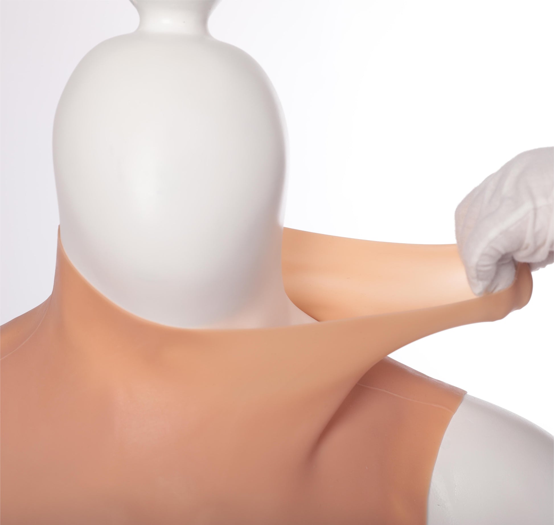Lightweight Silicone Prosthetic Breast Cotton Filling Lighter and Convenient - SANBULE