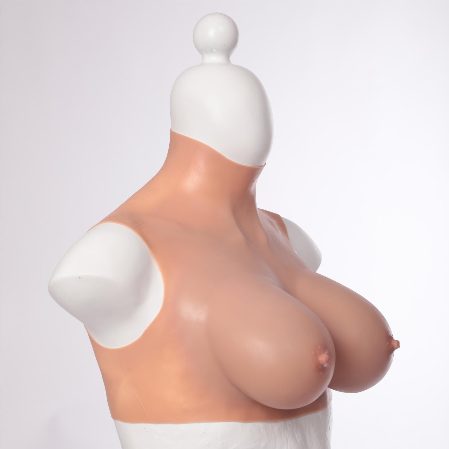 Lightweight Silicone Prosthetic Breast Cotton Filling Lighter and Convenient - SANBULE