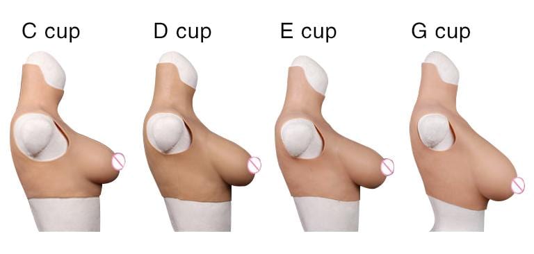 Lightweight Silicone Prosthetic Breast Cotton Filling Lighter and Convenient - SANBULE