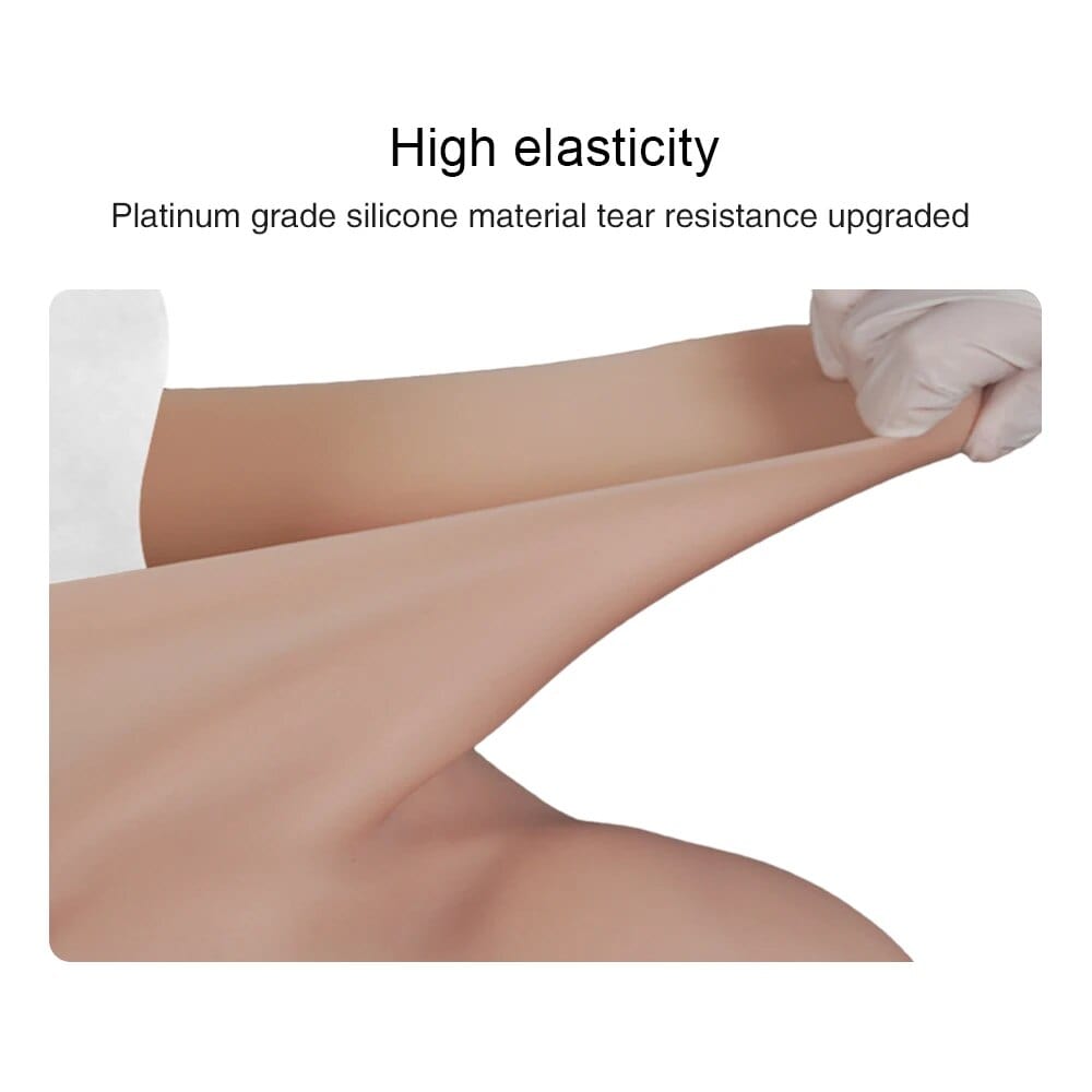 8th New Upgraded Artificial Muscle Belly Macho Realistic Vest Soft - SANBULE
