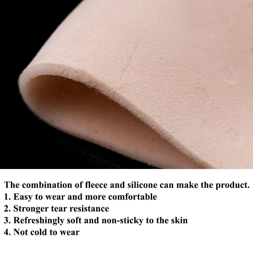 9th No Oil Upgraded Silicone Muscle Suit Breastplate - SANBULE