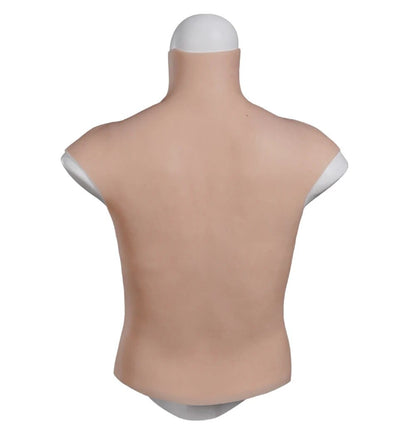 8th Half Bodysuit Realistic Silicone Breast - SANBULE