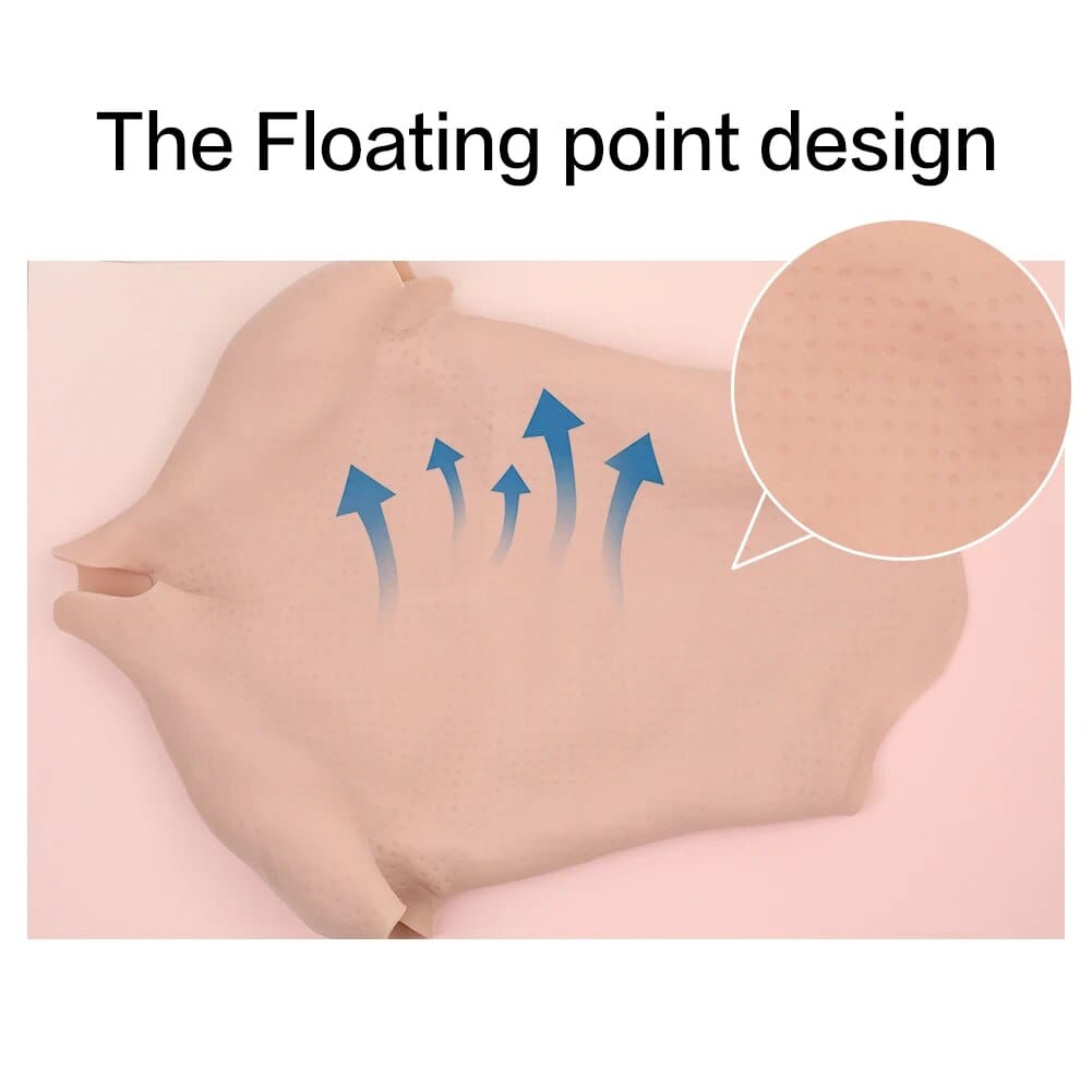 6th Fake Chest Silicone Simulation Muscle Abs Breast Forms - SANBULE