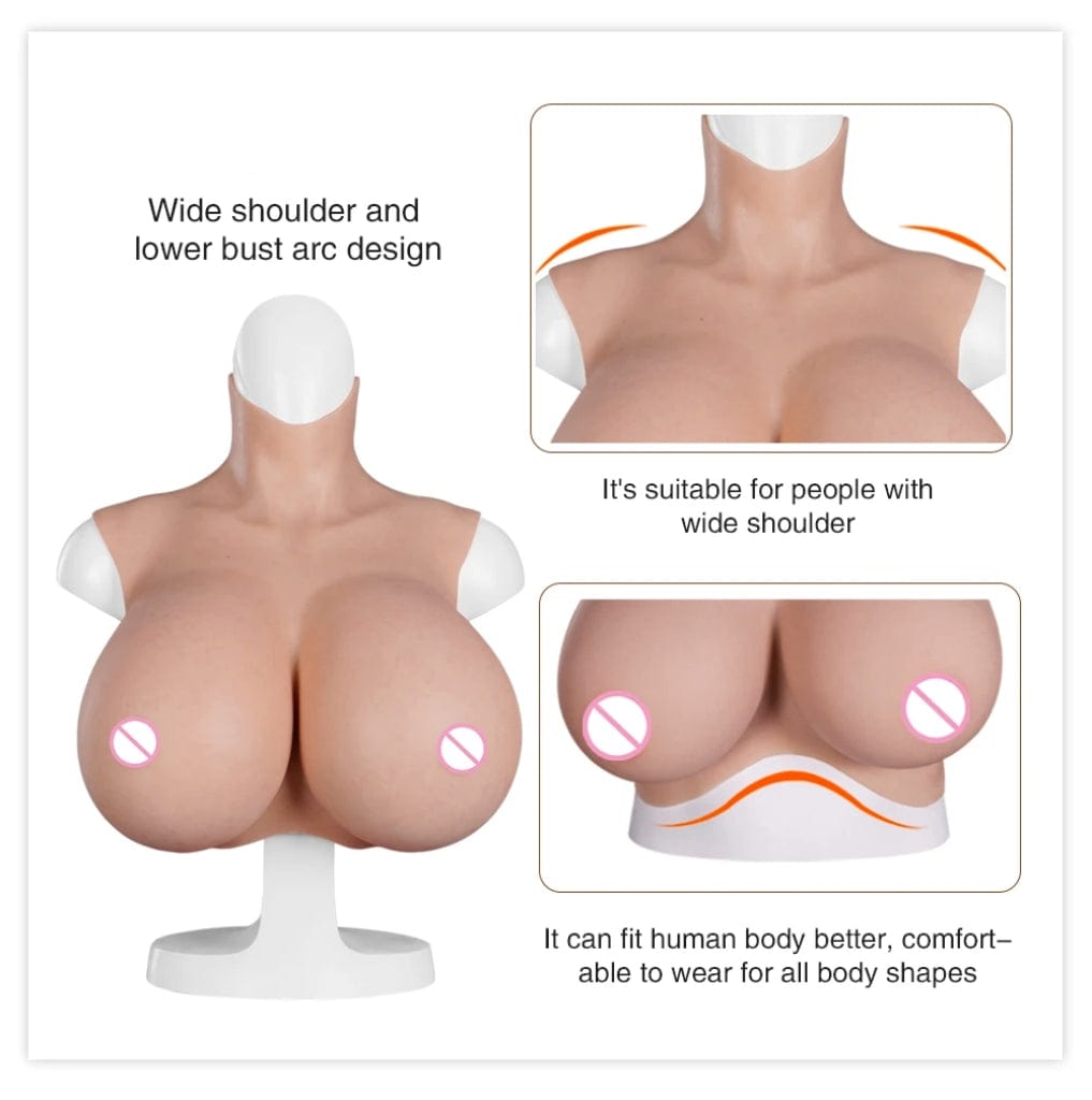 8th Generation B And H cup Realistic Silicone - SANBULE