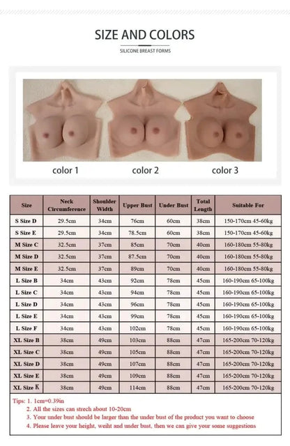 New Upgraded Airbag+Silicone or Full Silicone Top Quality Realistic Silicone Breast Forms With Bloodshot Design - SANBULE