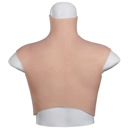 New Upgraded Airbag+Silicone or Full Silicone Top Quality Realistic Silicone Breast Forms With Bloodshot Design - SANBULE