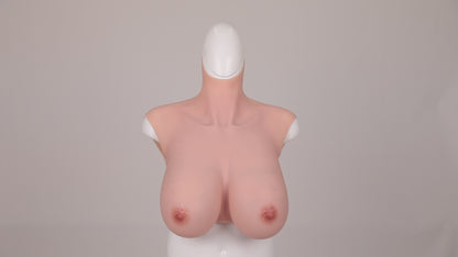 The fourth-generation XXL silicone high-neck Fake Boobs
