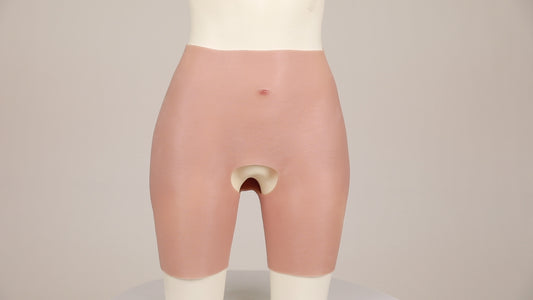 New 4th Gen Hip & Butt Enhancement 3-Part Open-Crotch Pants