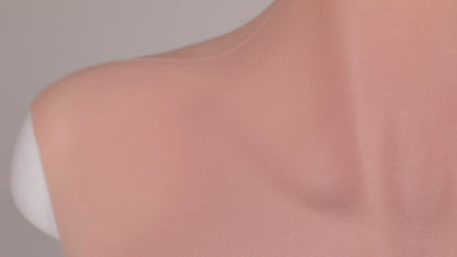 The fourth-generation XXL silicone high-neck Fake Boobs