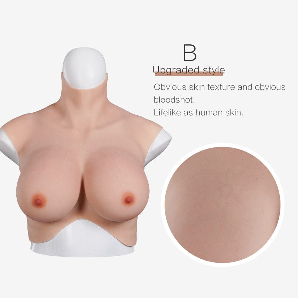 Liquid no-oil Silicone Tight Bodysuit for Male to Female 7th generation - SANBULE